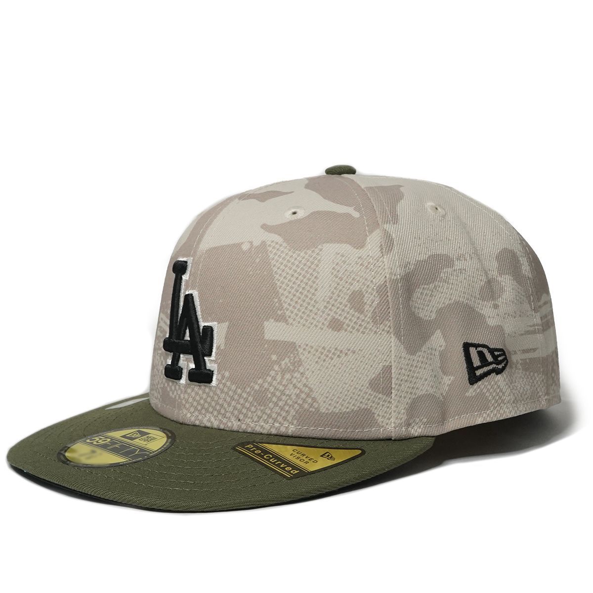 ニューエラ キャップ Era ARMED FORCES DAY 2025 LOW PROFILE 59 FIFTY FITTED ロサンゼルスドジャース 帽子 ハット CAP CAPS MLB ロサンゼルス ドジャース
