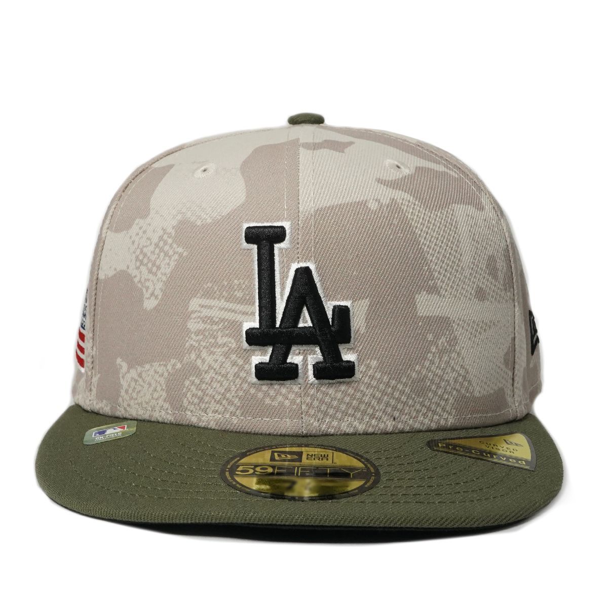  ニューエラ キャップ Era ARMED FORCES DAY 2025 LOW PROFILE 59 FIFTY FITTED ロサンゼルスドジャース 帽子 ハット CAP CAPS MLB ロサンゼルス ドジャース ベースボールキャップ キャップ