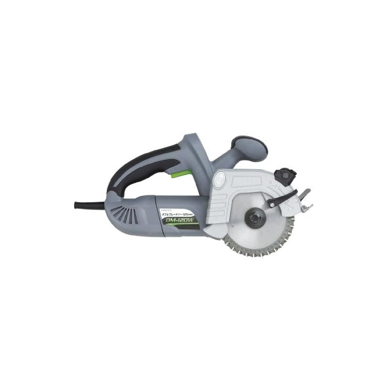 高儀 Takagi EARTH MAN ダブルブレードソー 125mm DM-120W 0