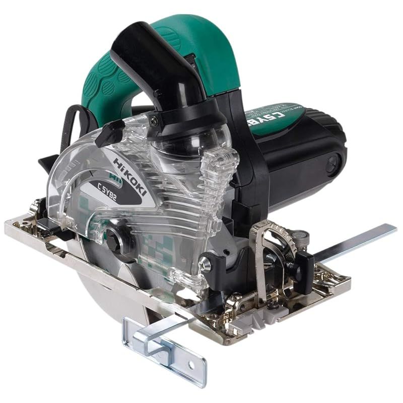 HiKOKI ハイコーキ 集じん丸のこ のこ刃径125mm のこ刃別売り AC100V 1050W 傾斜切断可 LEDライト付 C5YB2 N 0