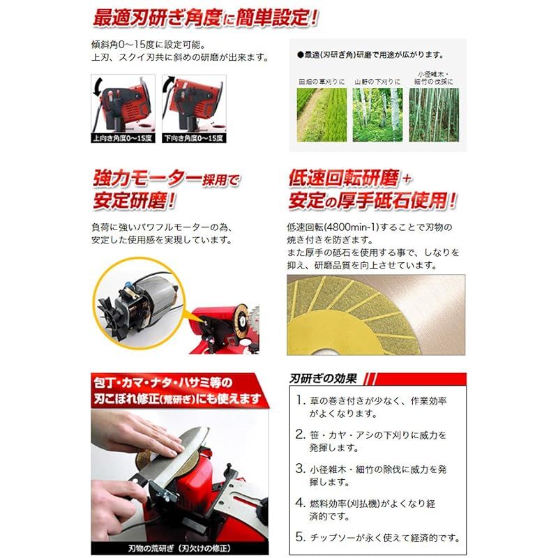 ニシガキ工業 刃研ぎ名人チップソー