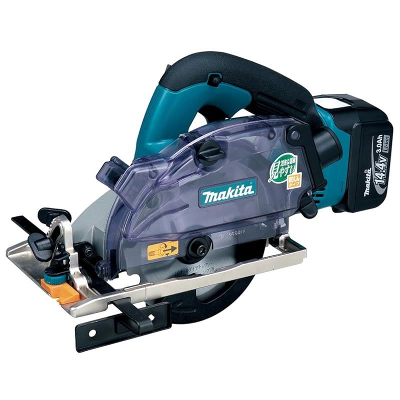 マキタ Makita 充電式防じんマルノコ アルミベース 14.4V 3.0Ah 125mm KS521DRF