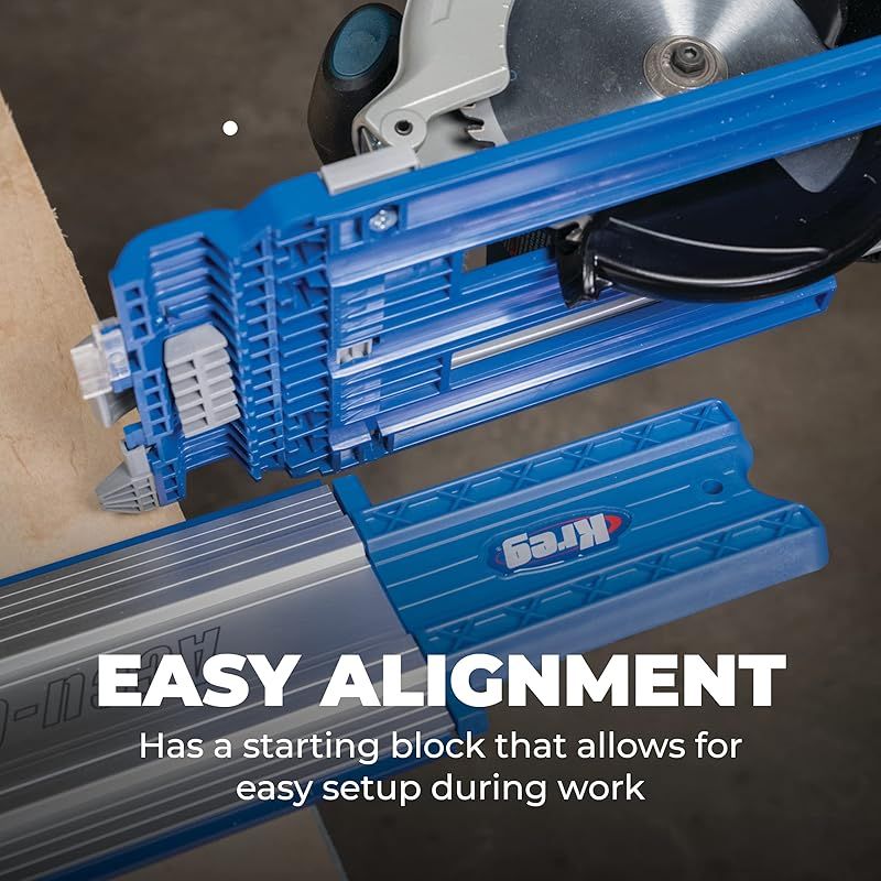 Kreg スライド式丸ノコ定規