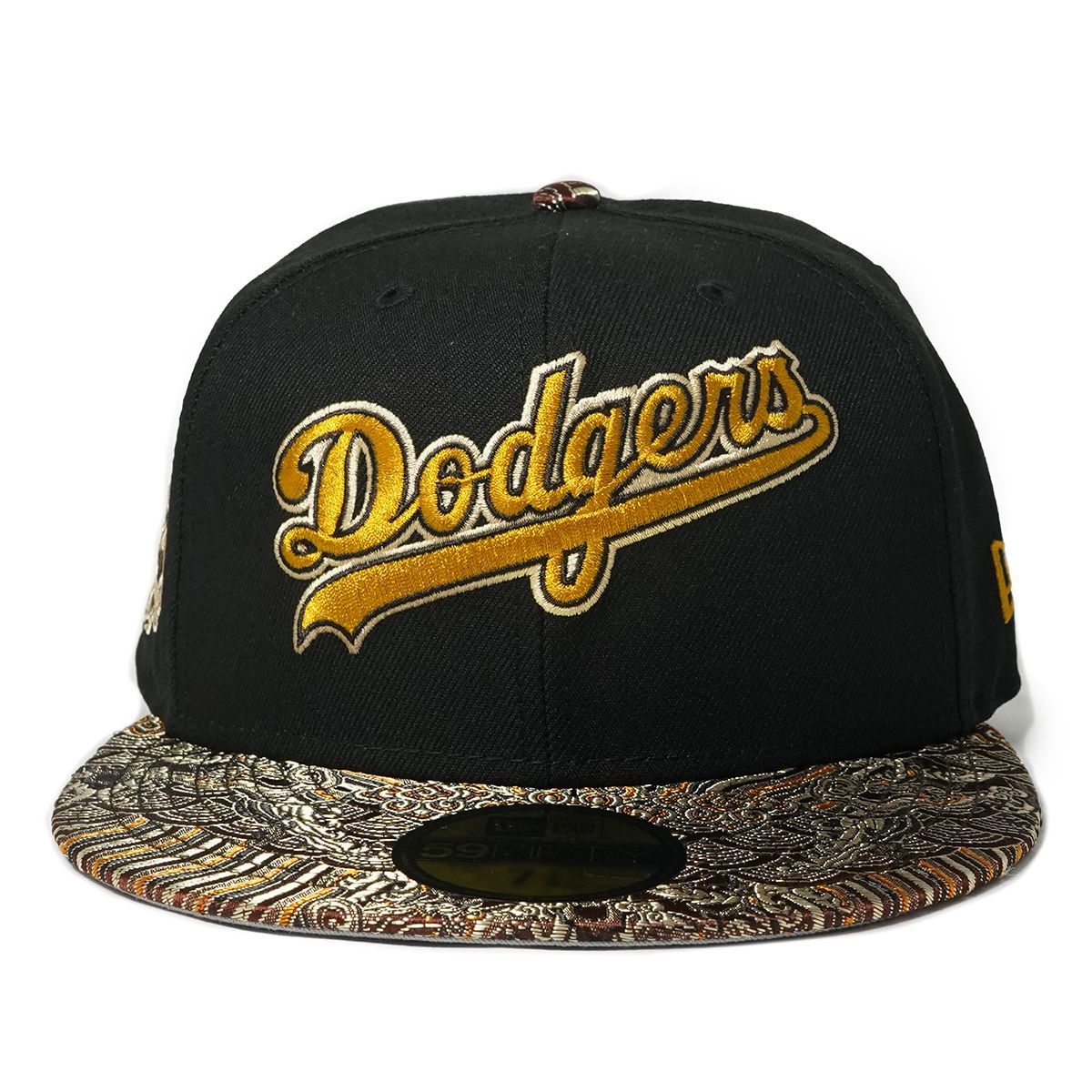 ニューエラ キャップ Era 59 FIFTY Cap LOS ANGELES DODGERS VISOR DAY ロサンゼルスドジャース 帽子 ハット CAPS MLB