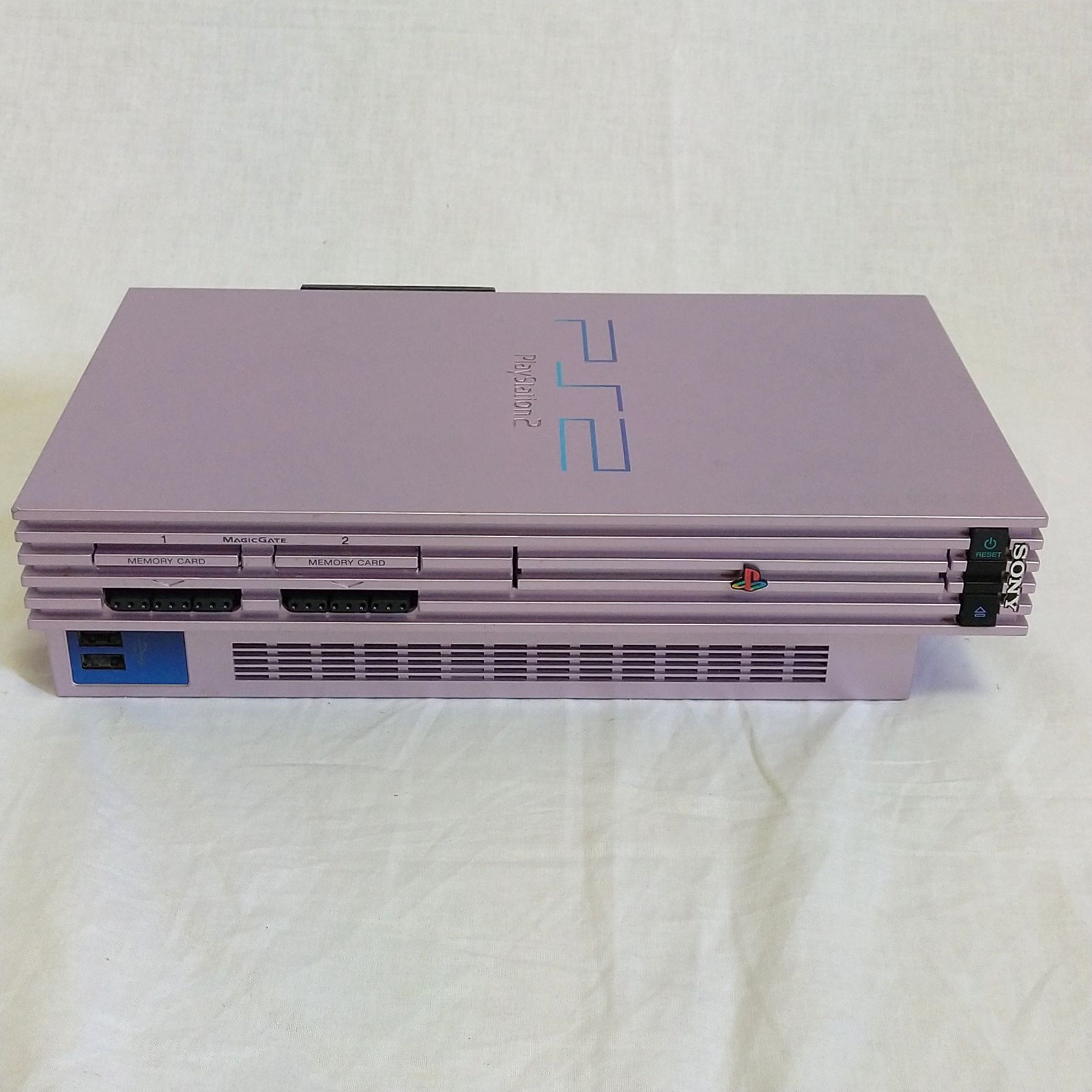 PS2 プレステ2 SCPH-50000 本体 サクラピンク 本体のみ 動作 済み