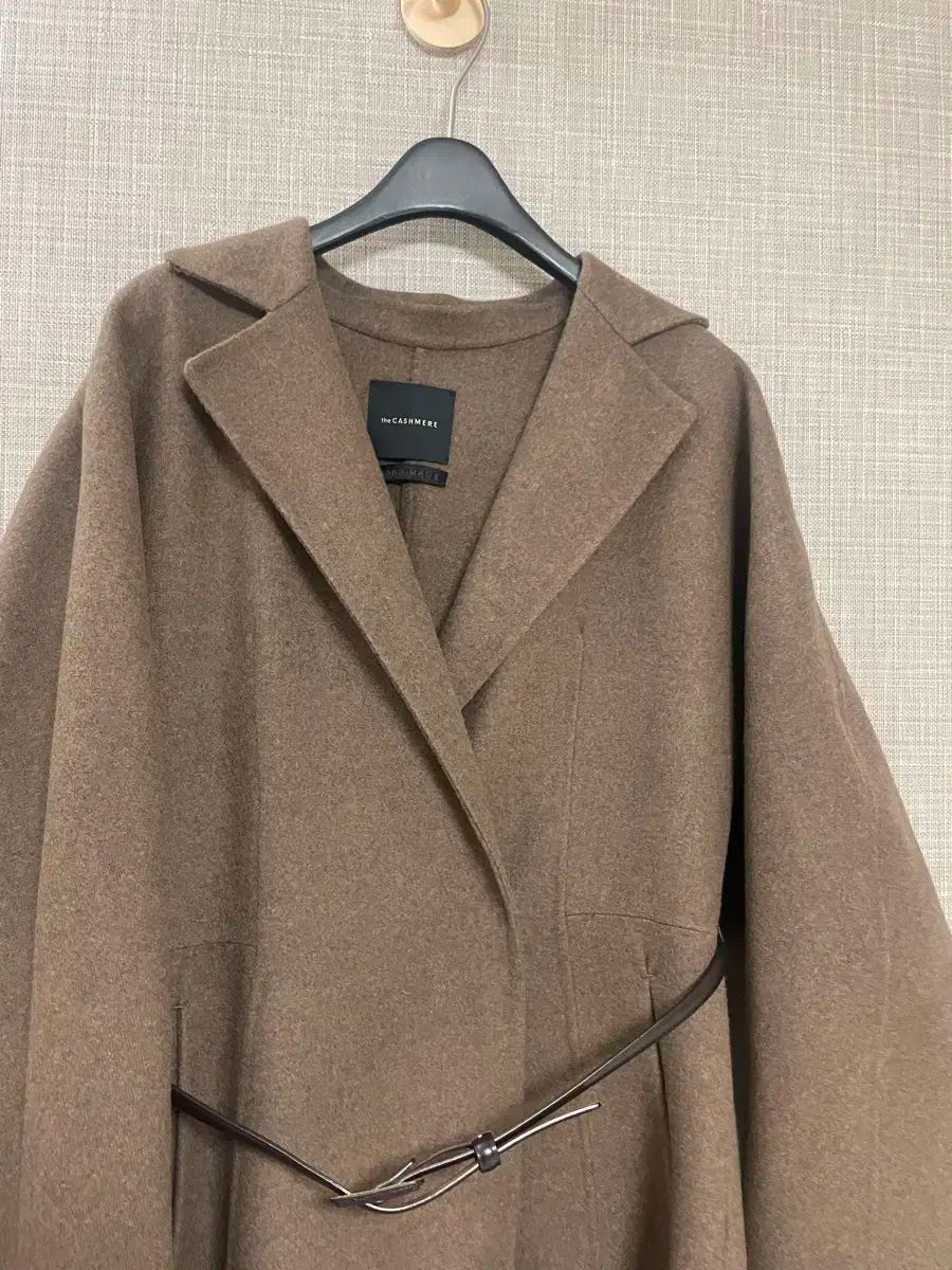 the CASHMERE ベルト付き コート GULLKHAN_COM