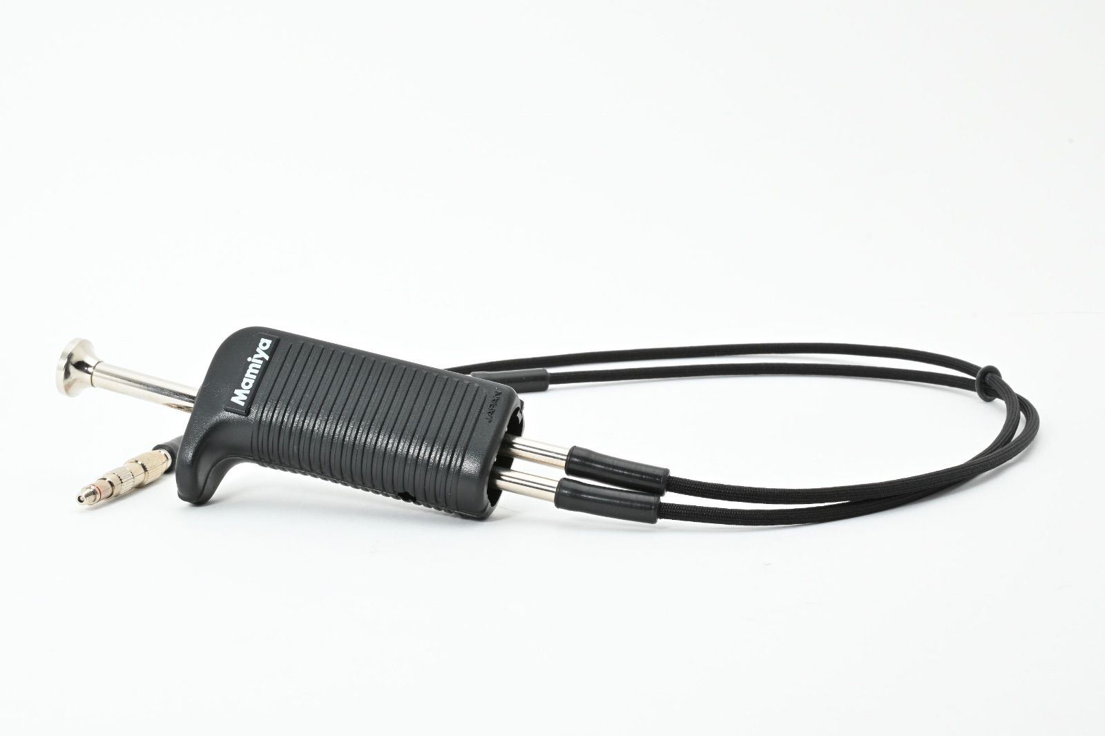 マミヤ Mamiya ミラーアップ ダブル ケーブル シャッターリリース 中判 カメラ RB67 RZ67 動作 済 2762