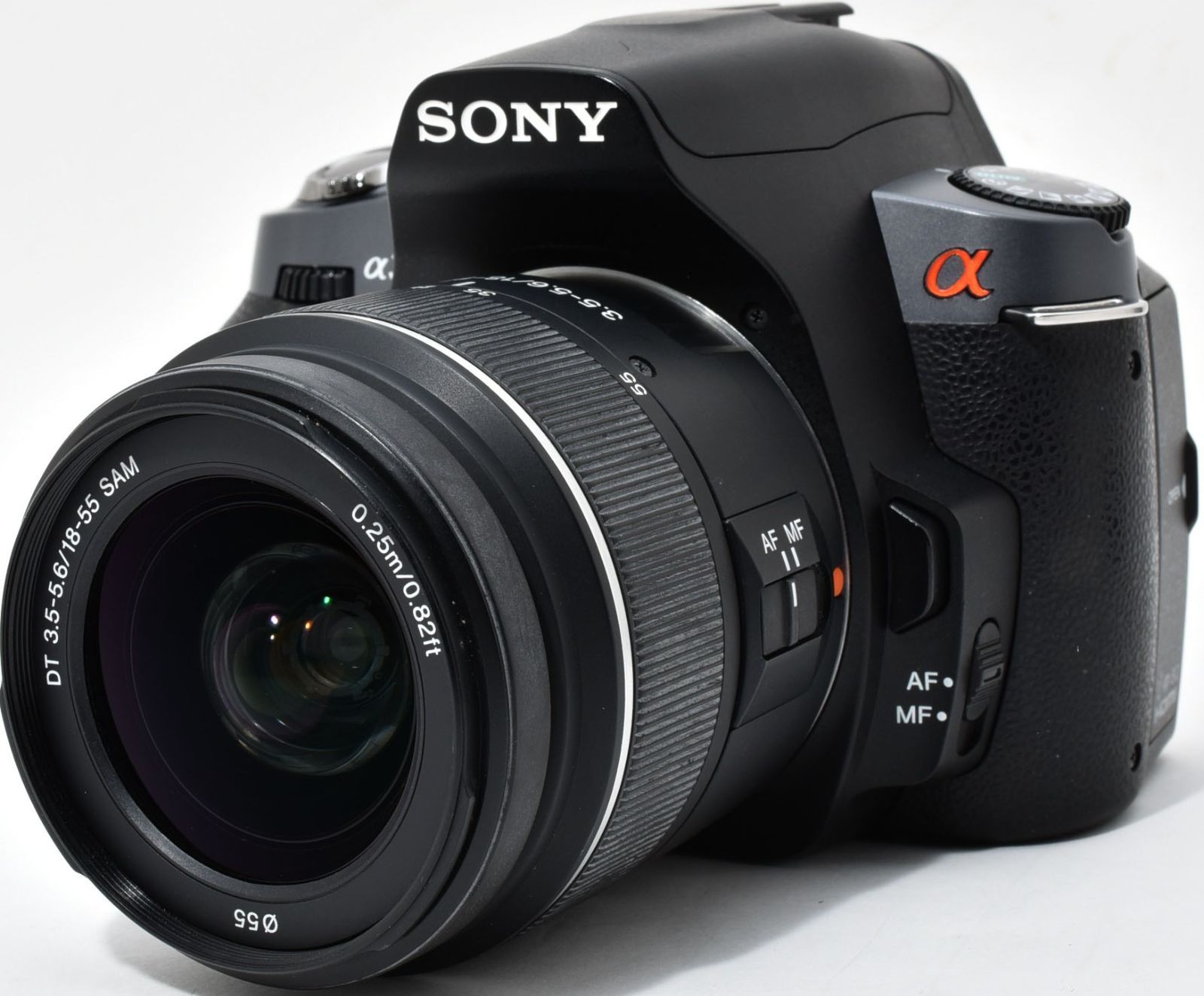 SONY α380 デジタル一眼レフカメラ　動作確認済　レンズセット　中古良品 SONY α380 デジタル一眼レフカメラ 動作確認済 レンズセット 中古良品