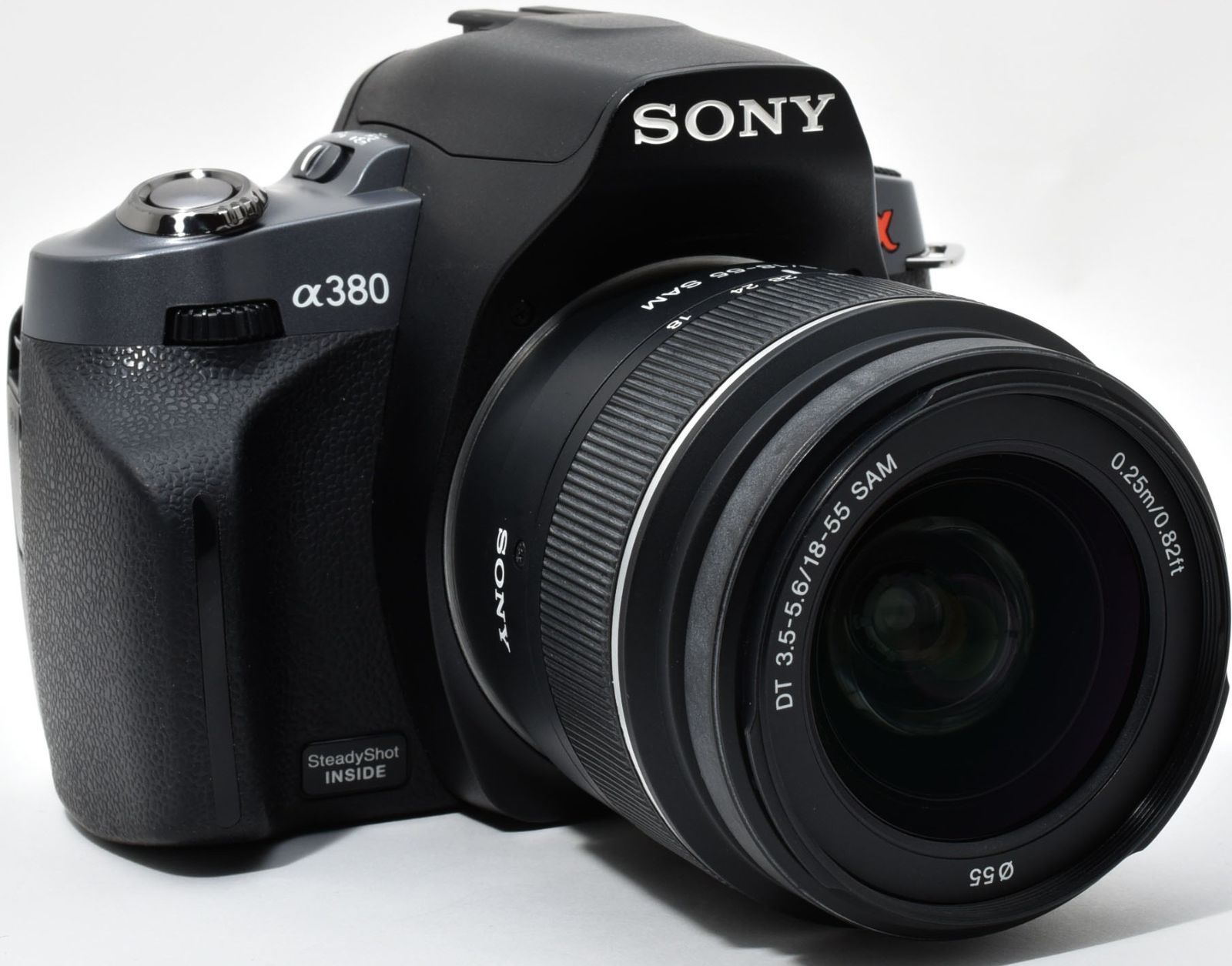 SONY α380 デジタル一眼レフカメラ　動作確認済　レンズセット　中古良品 SONY α380 デジタル一眼レフカメラ 動作確認済 レンズセット 良品