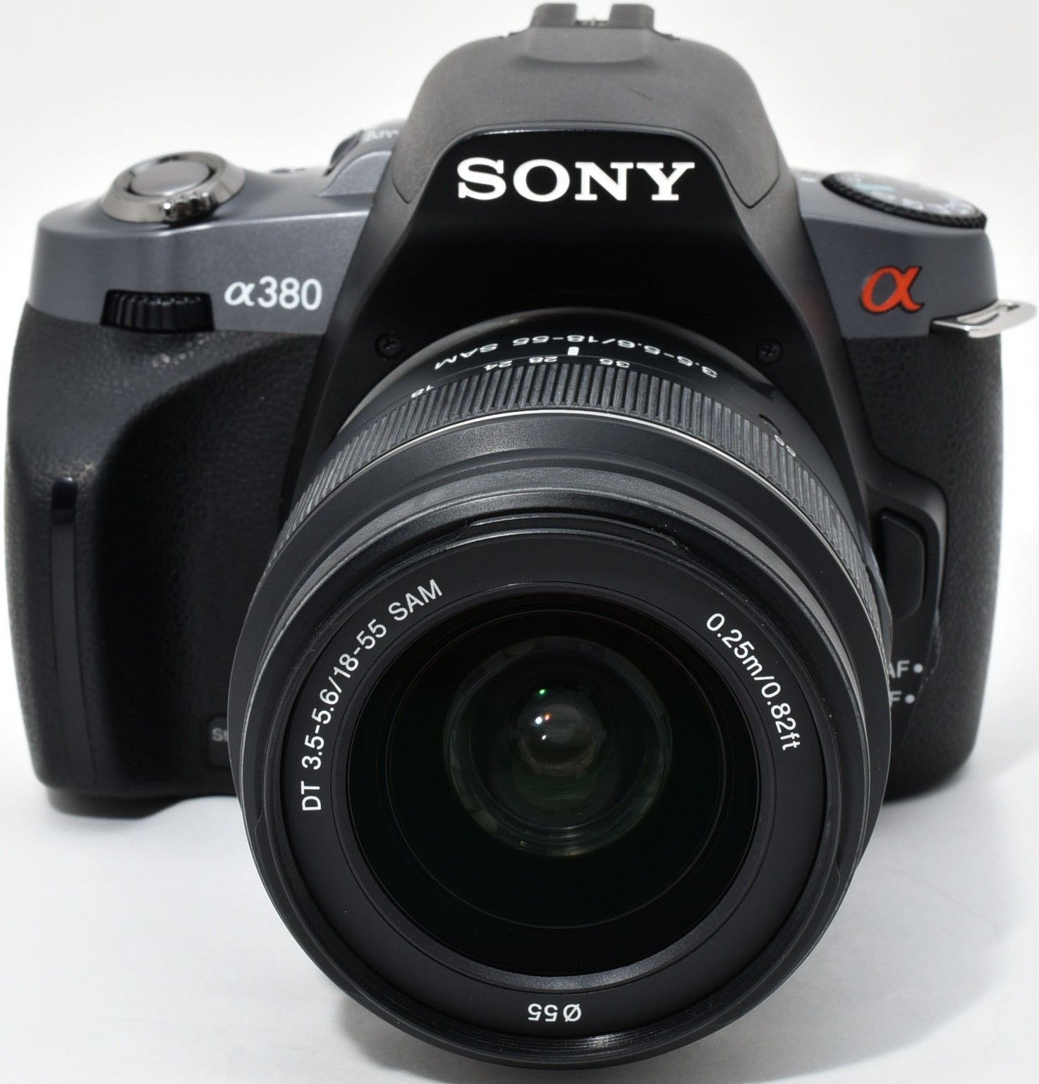 ソニー デジタル一眼レフ SONY α380 レンズキット DSLRA380L 中古 新品