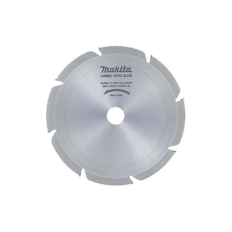 マキタ Makita チップソー 外径203mm 刃数8T スレート A-20345 0