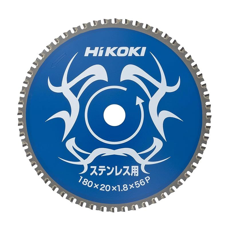 HiKOKI ハイコーキ チップソー ステンレス用 180mm×20 56枚刃 0032-6351