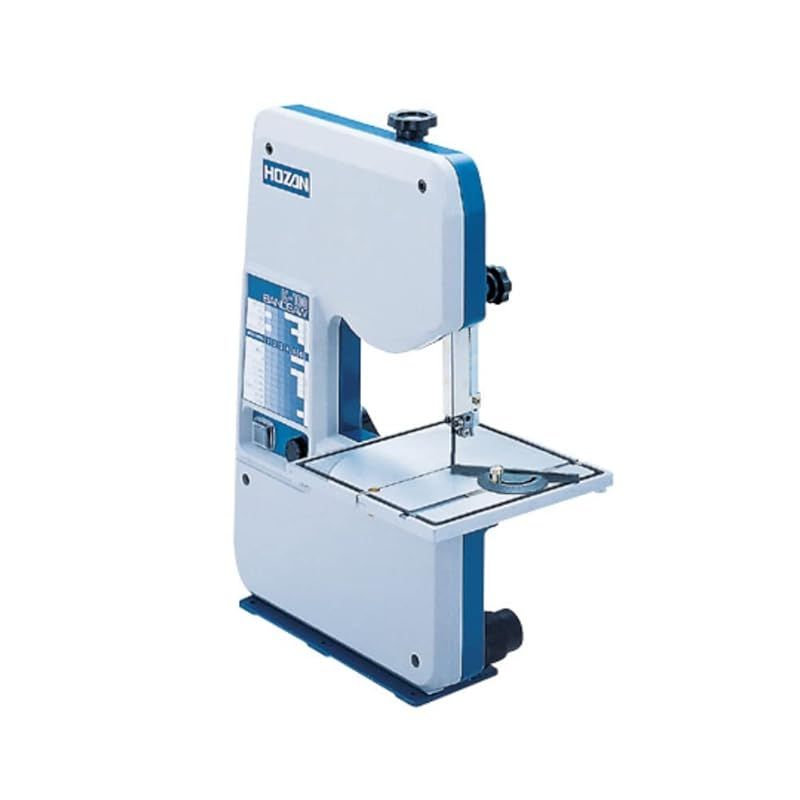 ホーザン HOZAN バンドソー 100V 持ち運び 鉄 非鉄金属 樹脂 木材対応 ふところ150mm K-100 1
