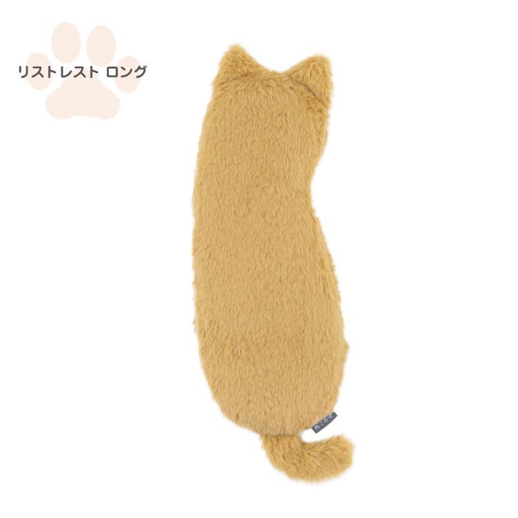 まとめ買い ナカバヤシ ねこのせ 手首サポート リストレスト ロング 茶トラ NNS-WR02BR 3個セット