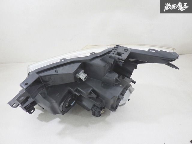 HID点灯OK】 日産 純正 E52 エルグランド ヘッドライト ヘッド