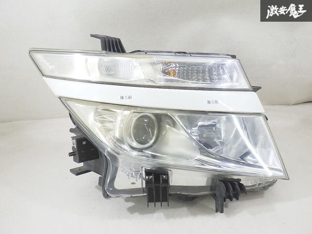 美品 エルグランド PE52 / E52 純正 HID ヘッドライト左右 美品 エルグランド PE52 / E52 純正 HID ヘッドライト左右