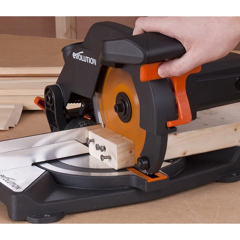 エボリューション RAGE レイジ 万能切断 卓上丸ノコ 216mm R216CMS 0
