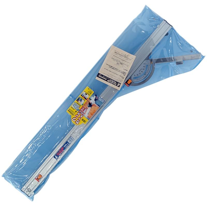 シンワ測定 Shinwa Sokutei 丸ノコガイド定規 フリーアングル ワンタッチ 1m 0