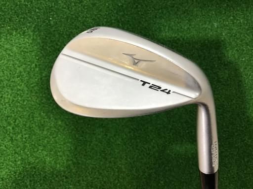 ミズノ Mizuno T24 ソフトホワイトサテン 56° 10° D ウェッジ WG Dynamic G フレックスS メンズ 男性用 右利き 右用 Cランク ゴルフクラブ