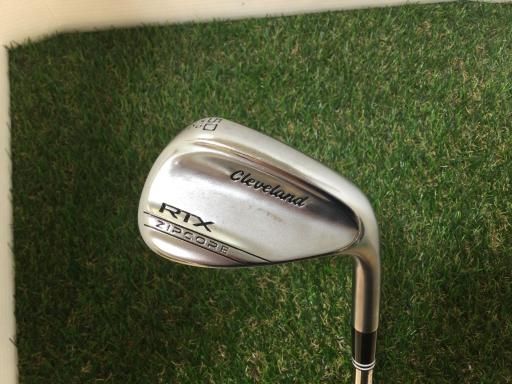 クリーブランド Cleveland RTX ZIPCORE ツアーサテン 50° 10° MID ウェッジ WG 特注シャフト フレックスS メンズ 男性用 右利き 右用 Cランク ゴルフクラブ