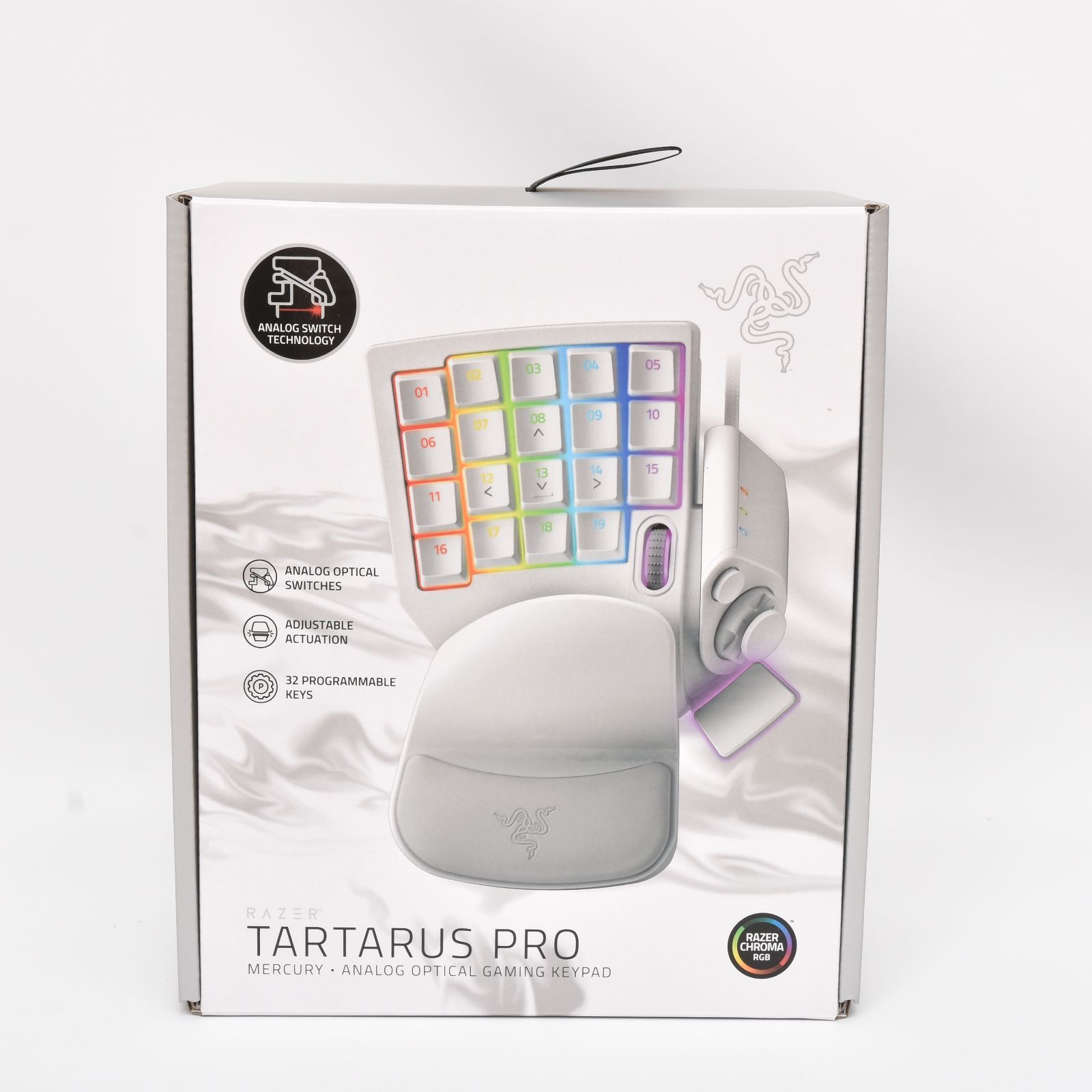 Razer Tartarus Pro Mercury White 【公式通販】