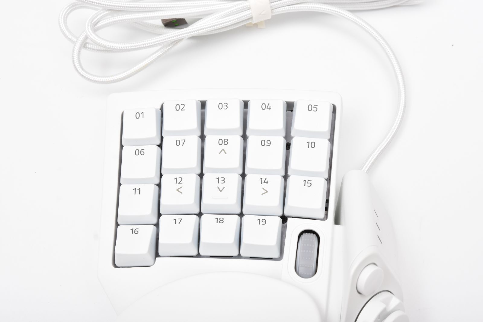 Razer Tartarus Pro Mercury White 【公式通販】