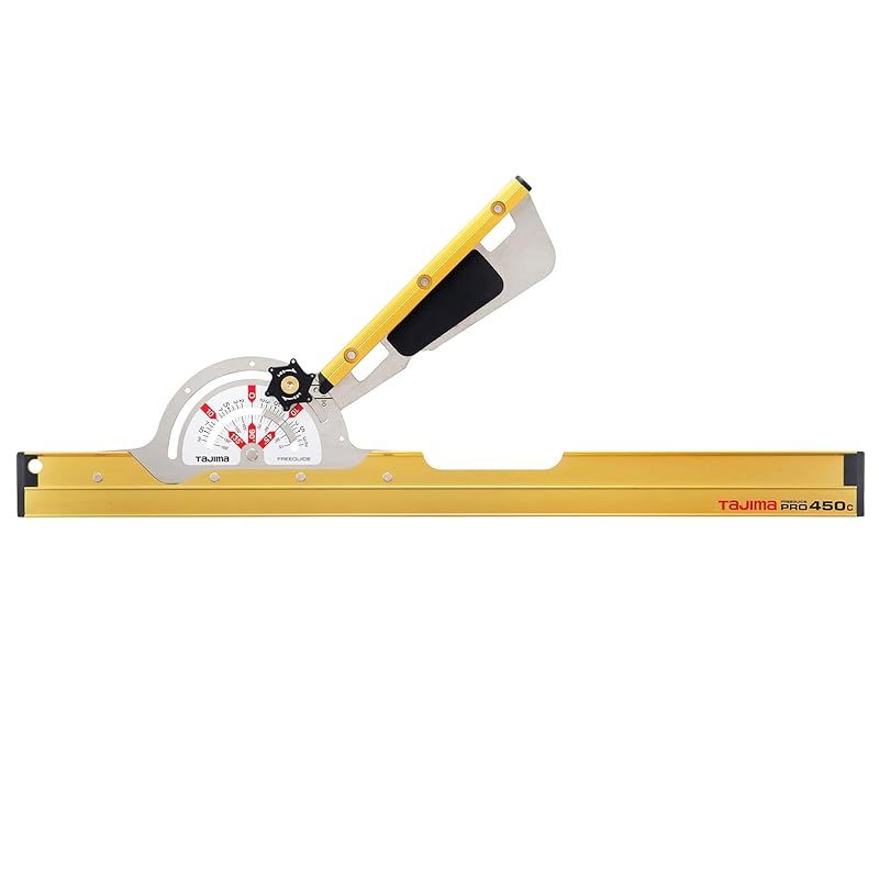タジマ Tajima フリーガイド FG-P450C 長さ450mm 1