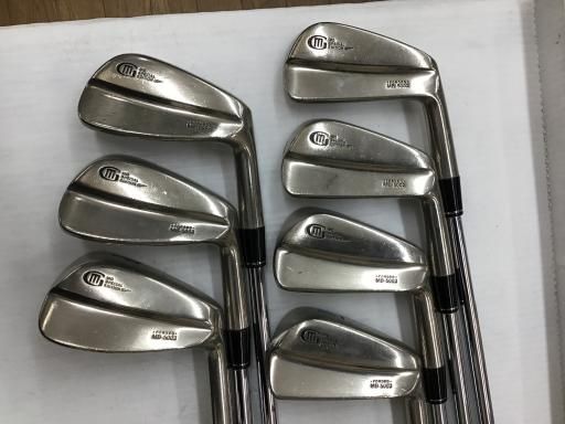 三浦技研 MB-5002 9S アイアンセット IR リシャフト フレックスその他 メンズ 男性用 右利き 右用 Cランク ゴルフクラブ