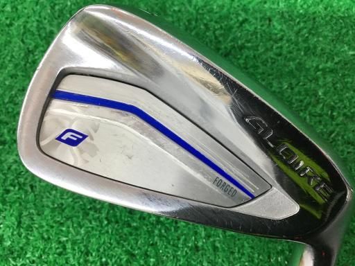 テーラーメイド GLOIRE F 2016 9S アイアンセット IR GLOIRE GL6600 アイアン フレックスR メンズ 男性用 右利き 右用 Dランク ゴルフクラブ