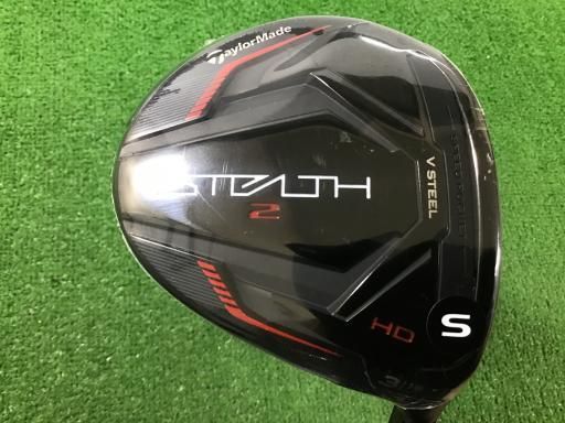 テーラーメイド STEALTH2 HD 3W フェアウェイウッド FW TENSEI RED TM50 STEALTH FW フレックスS メンズ 男性用 右利き 右用 Nランク ゴルフクラブ