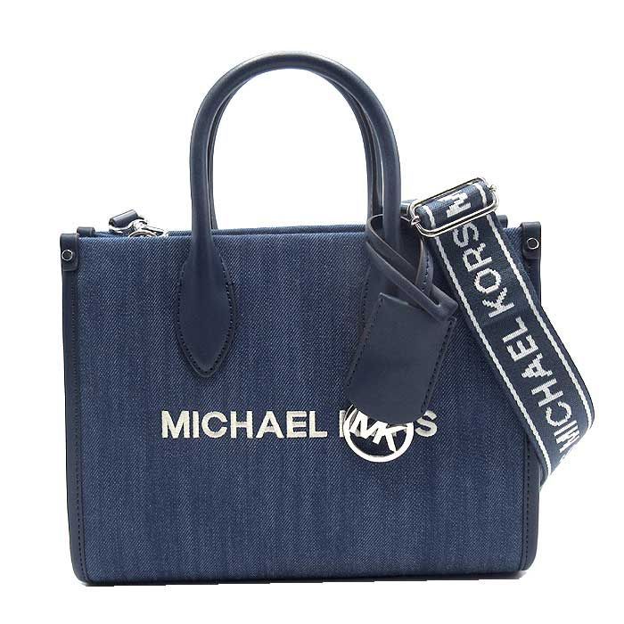 マイケルコース トートバッグ MICHAEL KORS MIRELLA デニム スモール クロスボディ 2WAY 35T5S7ZC1C DENIM アウトレット レディース