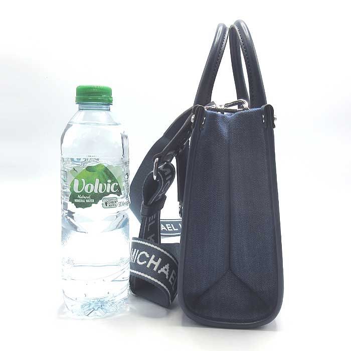 マイケルコース トートバッグ MICHAEL KORS MIRELLA デニム スモール クロスボディ 2WAY 35T5S7ZC1C DENIM アウトレット レディース DECORATOM_COM_BR