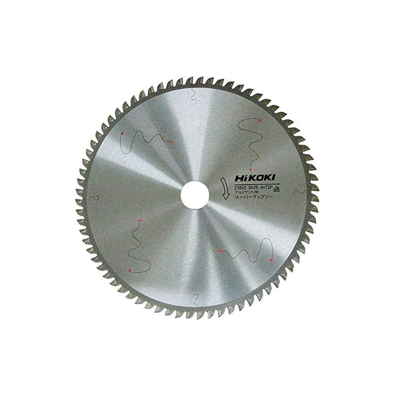 HiKOKI ハイコーキ スーパーチップソー アルミサッシ用 185×60枚刃 0032-6742 1