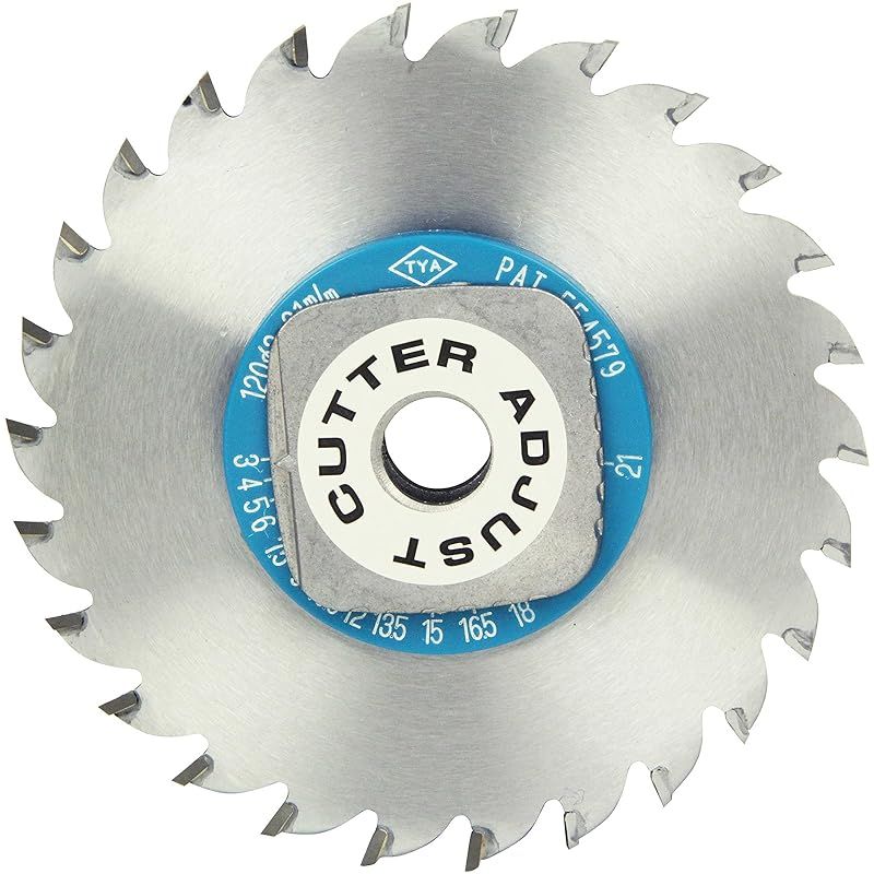 SK11 エスケー11 可変溝切りチップソー 120×26P