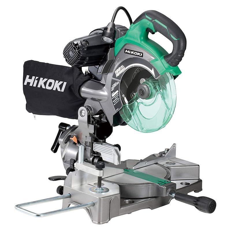 HiKOKI ハイコーキ 卓上丸のこ のこ刃径190mm 両傾斜45° LEDライト付 チップソー別売り C7FC 0