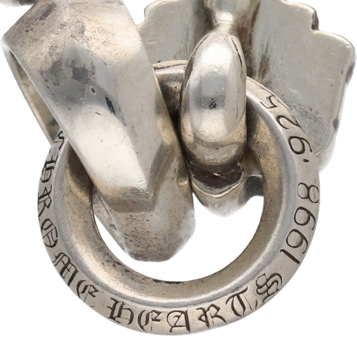  CHROME HEARTS クロムハーツ フィリグリークロス XS ベイル SV 925 シルバー ネックレス ペンダント トップ RS その他 アクセサリー