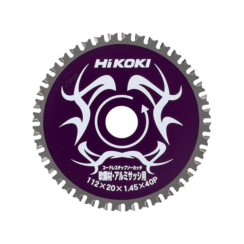 HiKOKI ハイコーキ チップソー金属112mm×40P 0032-6733 0