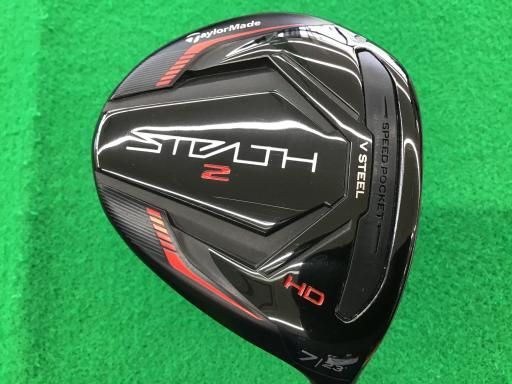 テーラーメイド STEALTH2 HD 7W フェアウェイウッド FW TENSEI RED TM50 STEALTH FW フレックスS メンズ 男性用 右利き 右用 Cランク ゴルフクラブ