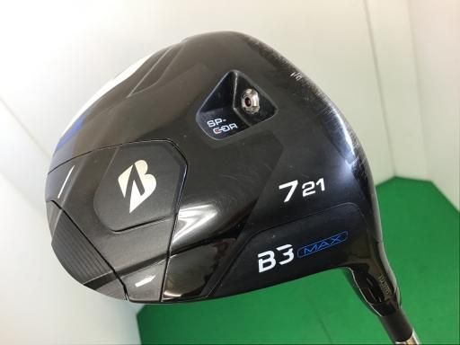 ブリヂストン B 3 MAX 7 W フェアウェイウッド FW BS 40 for フレックスSR メンズ 男性用 右利き 右用 Cランク ゴルフクラブ