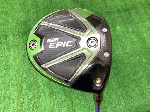 キャロウェイ GBB EPIC SUBZERO 9° ドライバー DR リシャフト フレックスその他 メンズ 男性用 右利き 右用 Cランク ゴルフクラブ