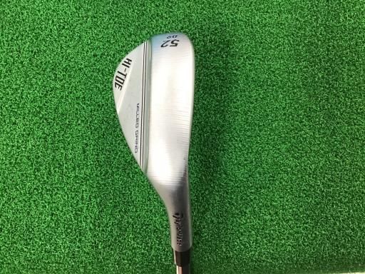 テーラーメイド Taylor Made MILLED GRIND HI-TOE(2022) クローム 52