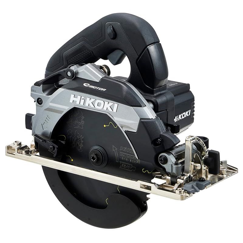 HiKOKI ハイコーキ AC 100 V 深切り電子丸のこ C 6 MEY 2 のこ刃径165 mm ストロングブラック 高剛性 高精度化 新平行度微調整機構 集じん性能向上 チップソー黒鯱付き B 0