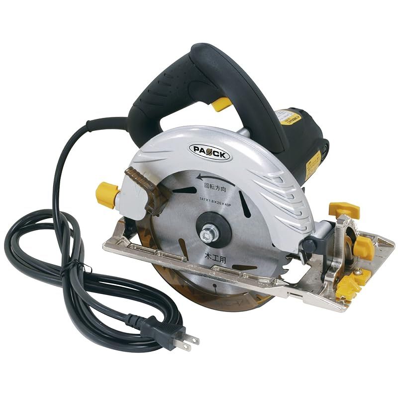 パオック PAOCK 木工用電気丸のこ CS-147PA 1
