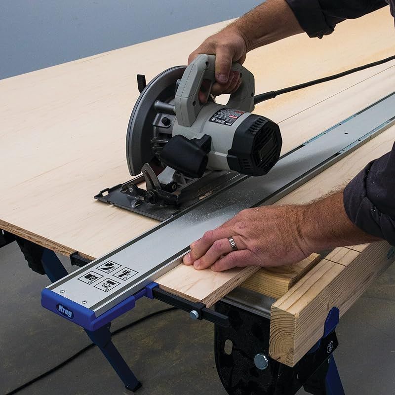 Kreg クレッグ ストレートエッジガイド 丸ノコ定規 XLサイズ 244cm 1 LLC-HASEGAWATOSO_COM