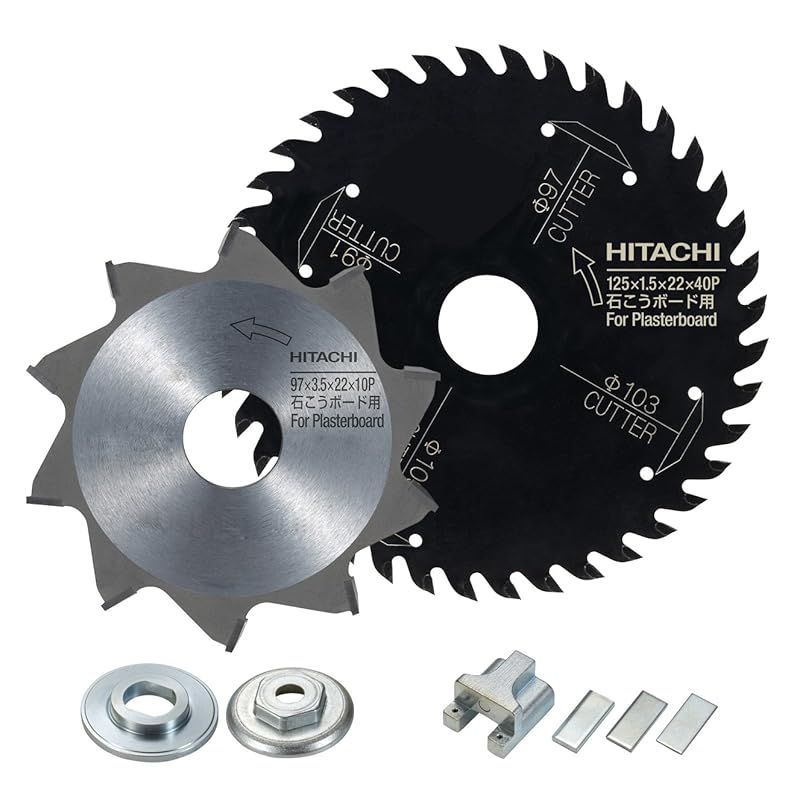 HiKOKI ハイコーキ 石こうボード用面取りカッタセット C5YB2 C5YC用 0033-7882 0