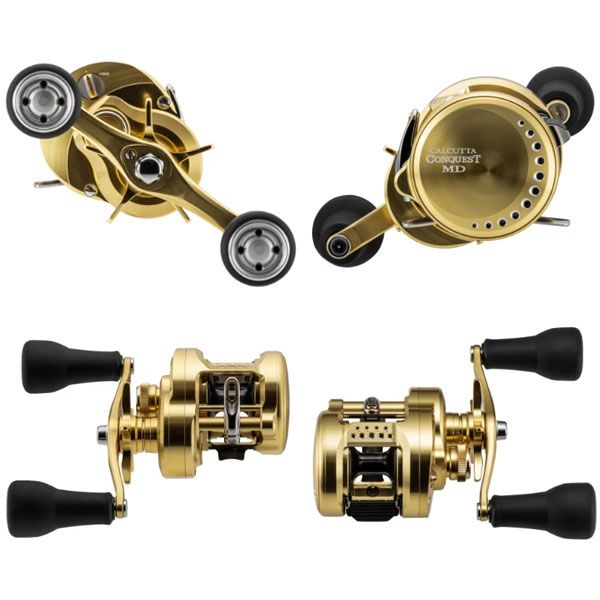シマノ 23 カルカッタコンクエストMD 401XGLH  シマノ(SHIMANO) ベイトリール 23 カルカッタコンクエスト MD 401XGLH (左ハンドル) ルアーキャスティング
