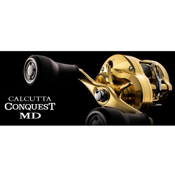 シマノ 23 カルカッタコンクエストMD 401XGLH  シマノ(SHIMANO) ベイトリール 23 カルカッタコンクエスト MD 401XGLH (左ハンドル) ルアーキャスティング