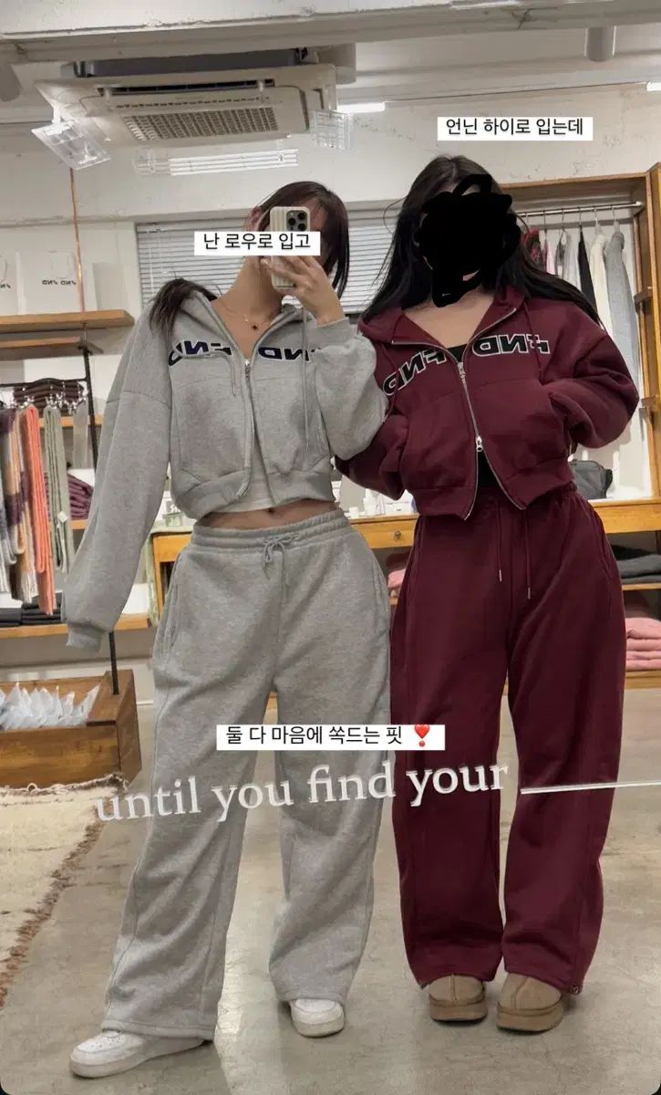 FNDFND フーディー セットアップ グレー トレーニングウェア セット 起毛ジャージ