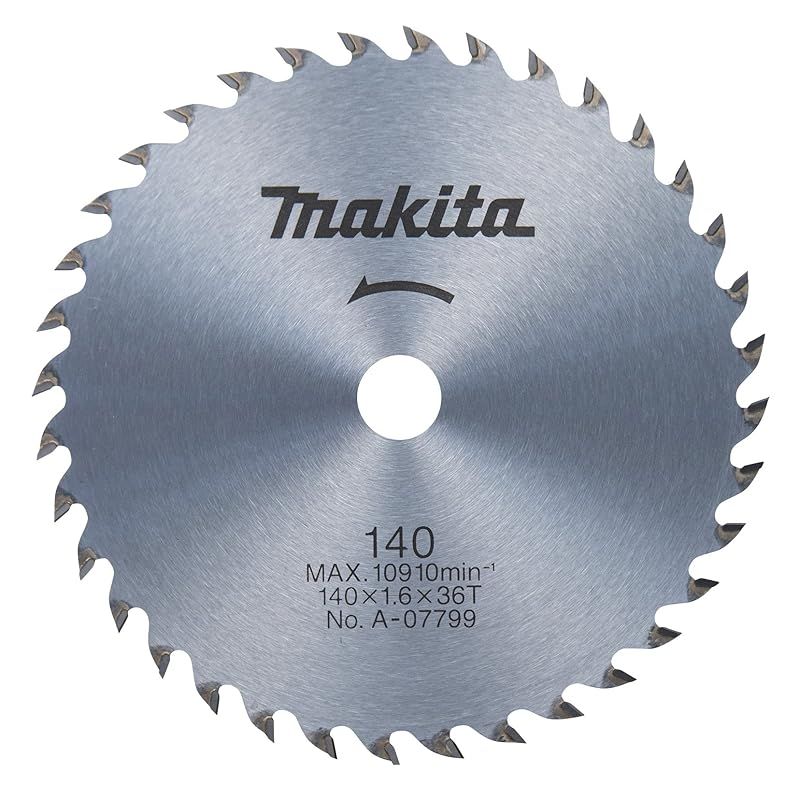 マキタ Makita チップソー 外径140mm 刃数36T 一般木工用 A-07799 0