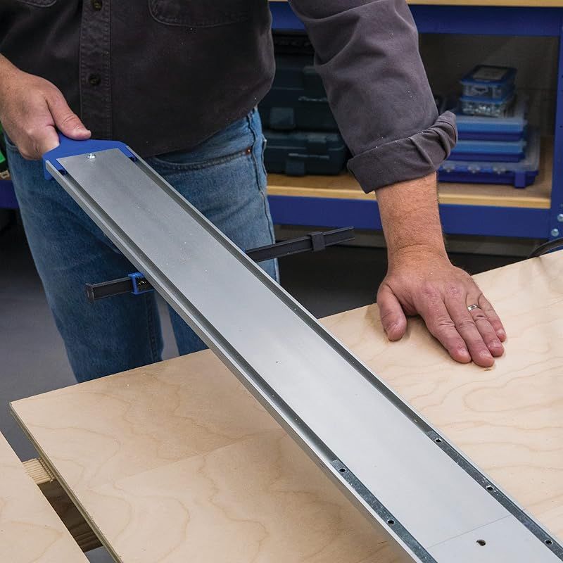 Kreg クレッグ ストレートエッジガイド 丸ノコ定規 Lサイズ 122cm 1 LLC-HASEGAWATOSO_COM